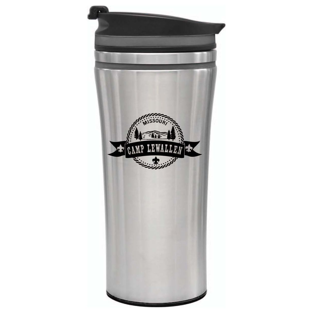 Tumbler 14 oz. with Lid - Lewallen