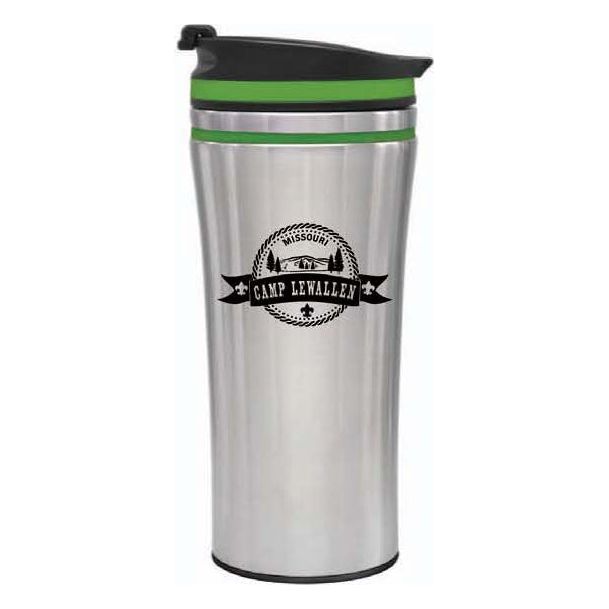 Tumbler 14 oz. with Lid - Lewallen