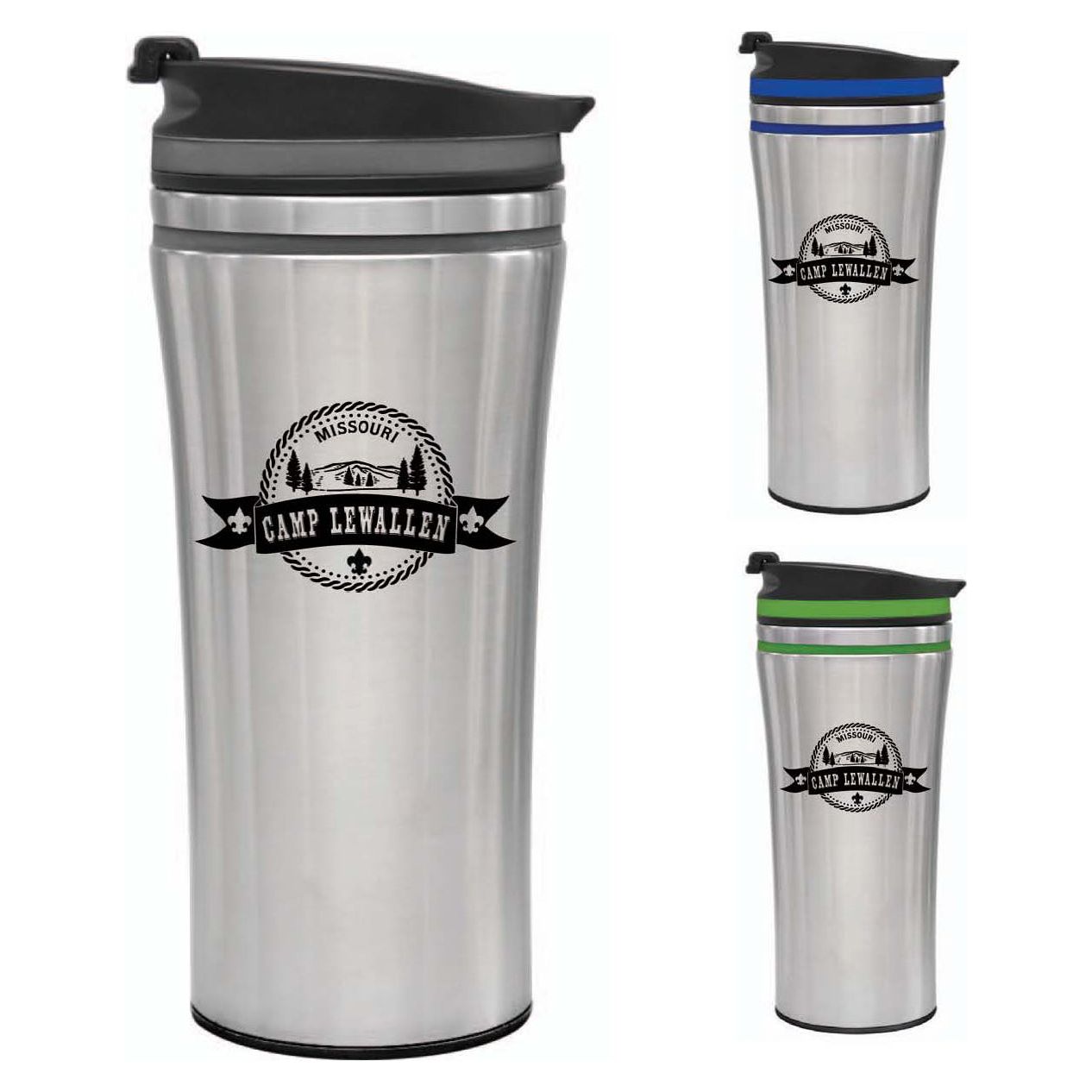 Tumbler 14 oz. with Lid - Lewallen