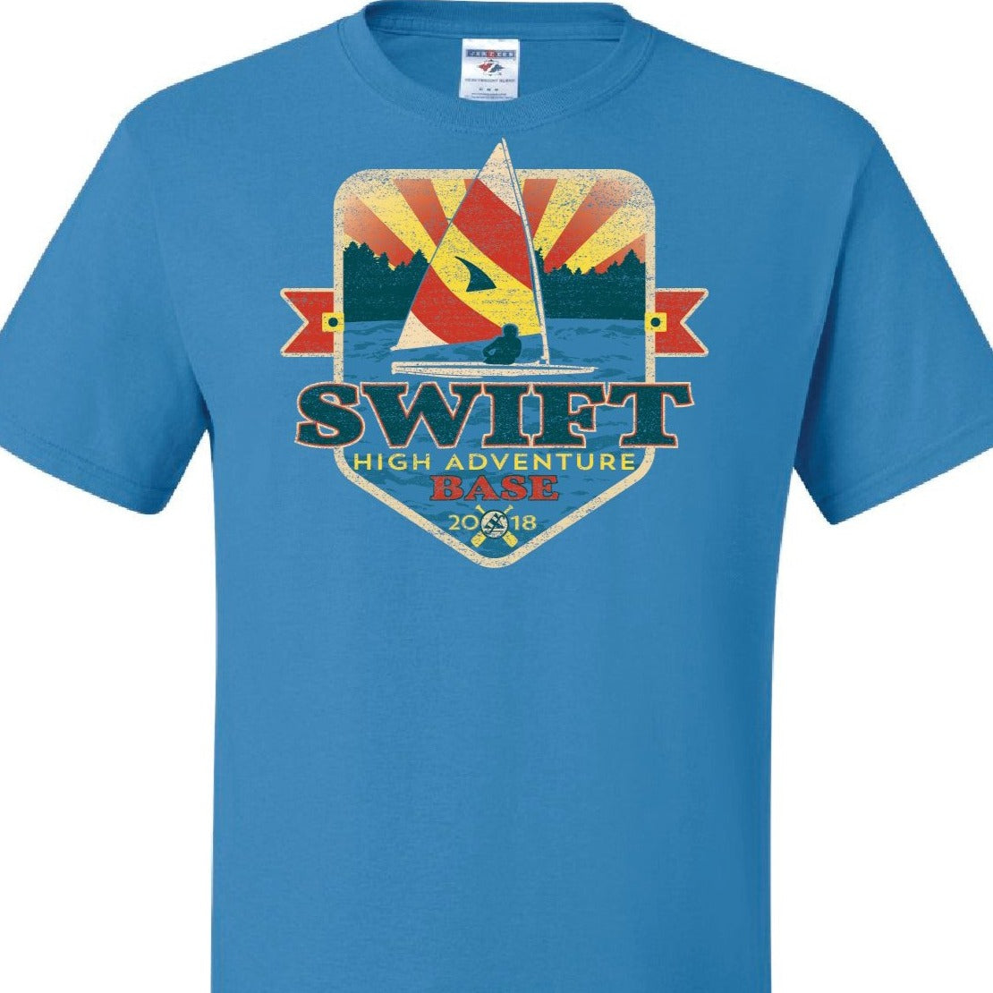 T-Shirt 2018 Blue - Swift