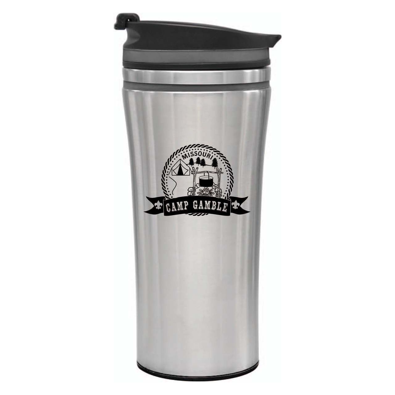 Tumbler 14 oz. with Lid - Gamble