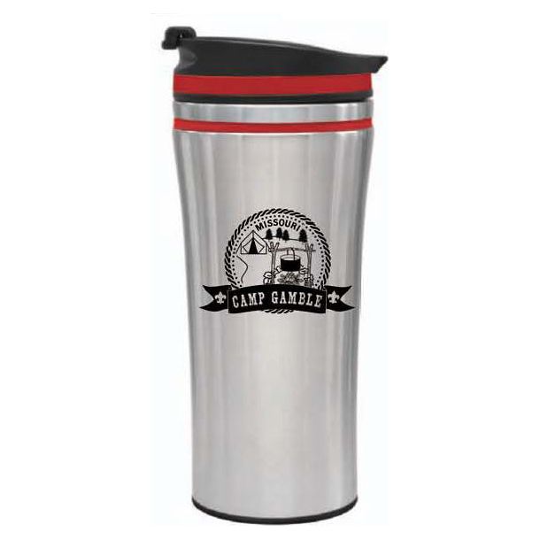 Tumbler 14 oz. with Lid - Gamble