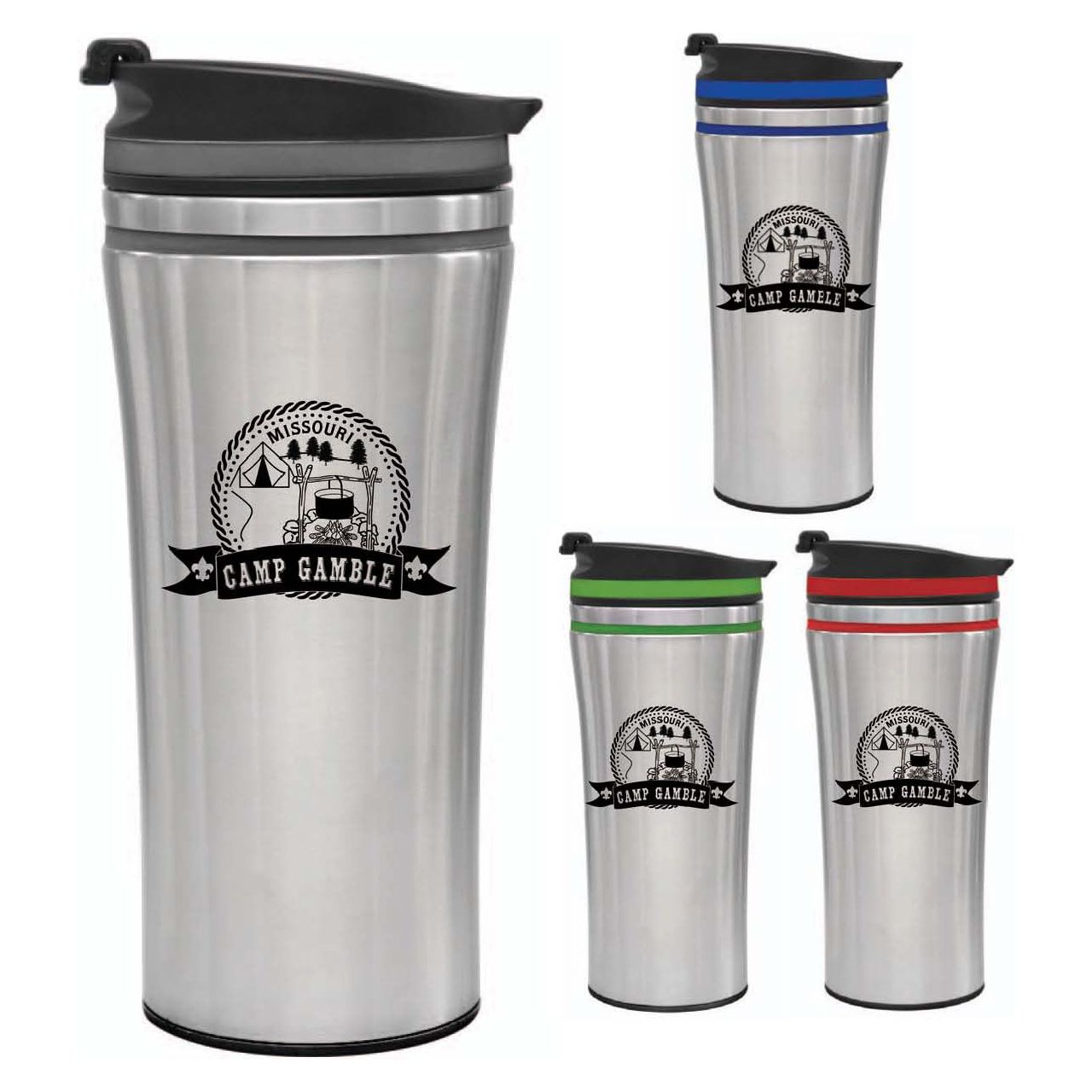 Tumbler 14 oz. with Lid - Gamble