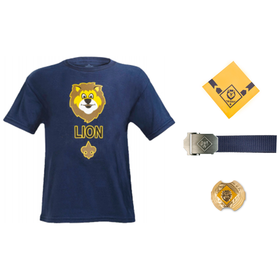 New Lion Adventure Pass Kit - Kindergarten