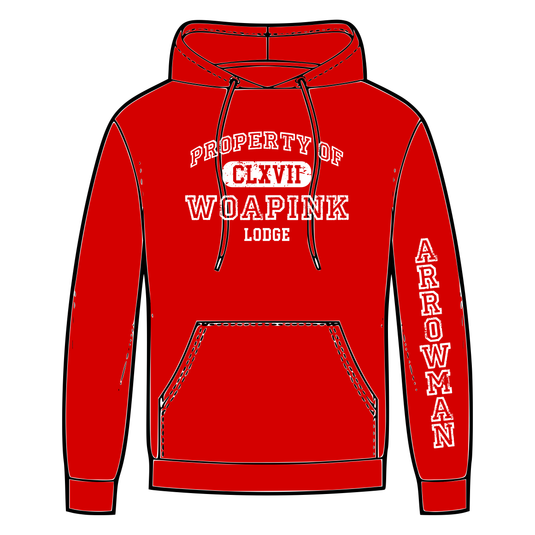 Hoodie - Property of Woapink