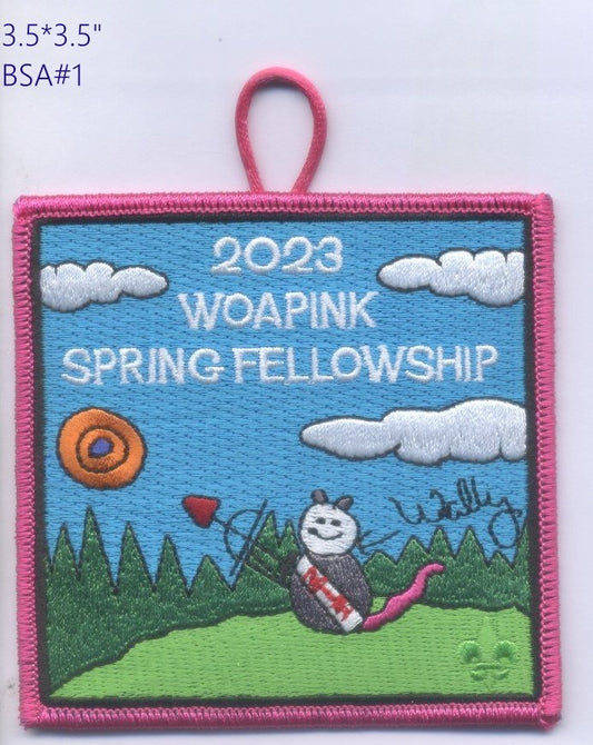 Emblem 2023 Woapink Spring Fellowship