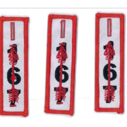 Emblem Pocket Sash Woapink