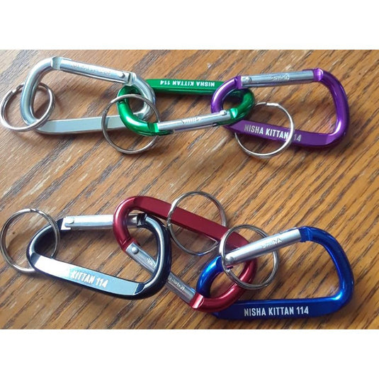 Carabiner Nisha Kittan