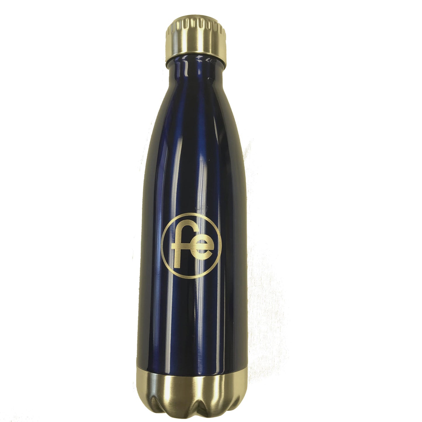 Water Bottle Stainless Famous Eagle - blue