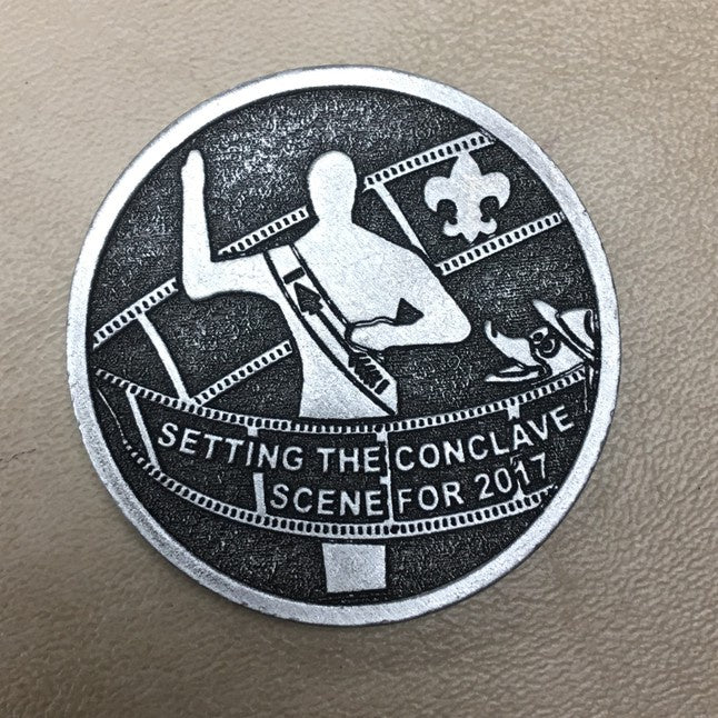 C3B 2017 Challenge Coin