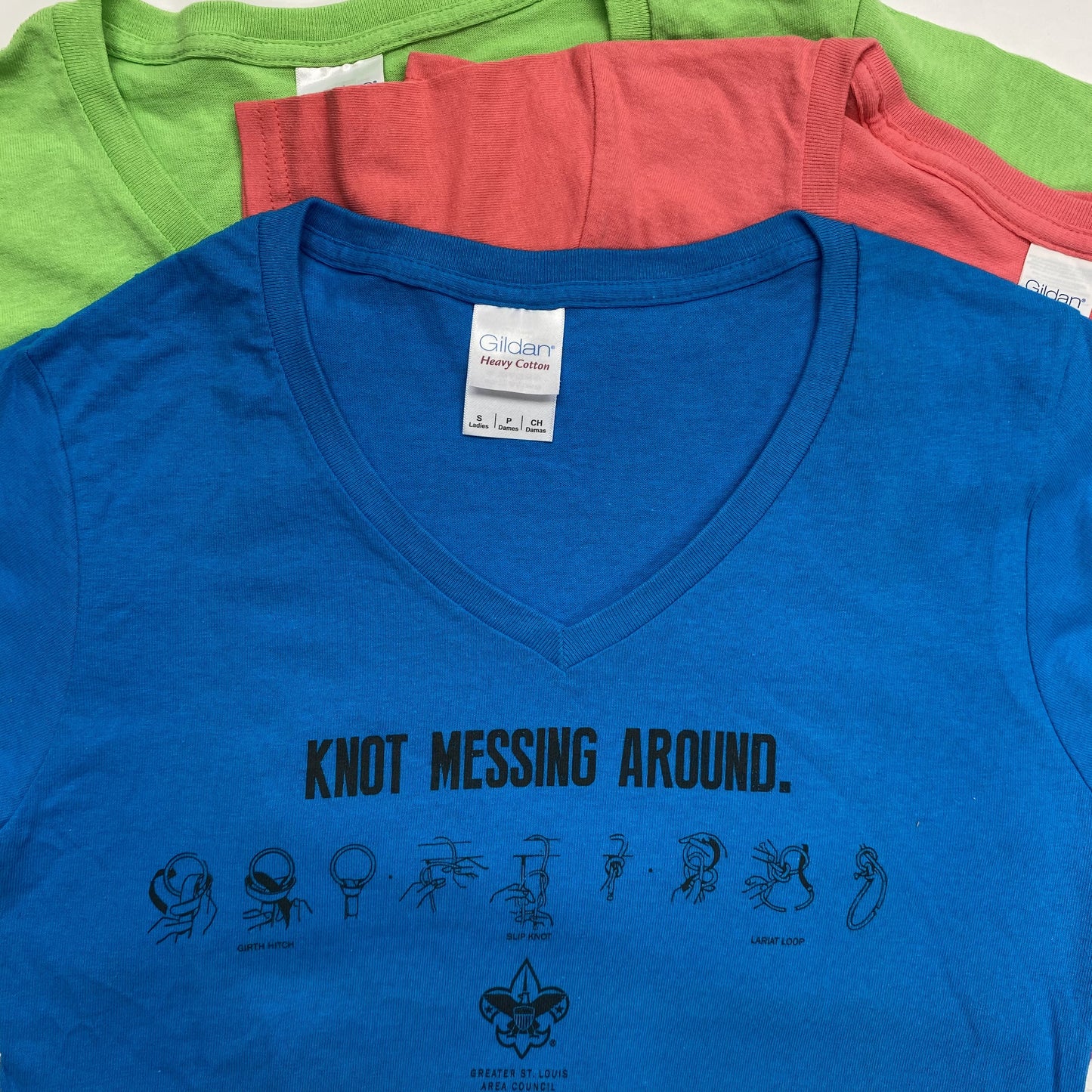 T-shirt Ladies Knot Messing Around