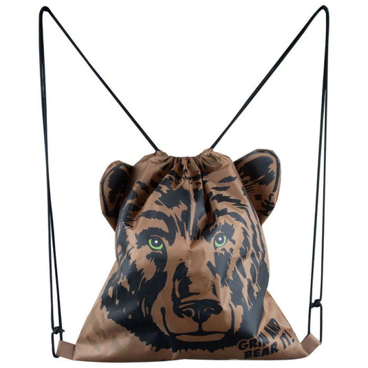 Bag Drawstring Bear