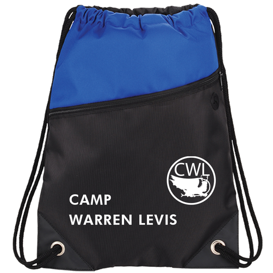 Bag Drawstring  Camp Warren Levis
