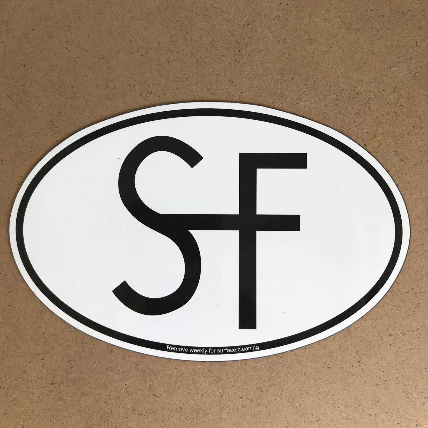 Decal - S bar F