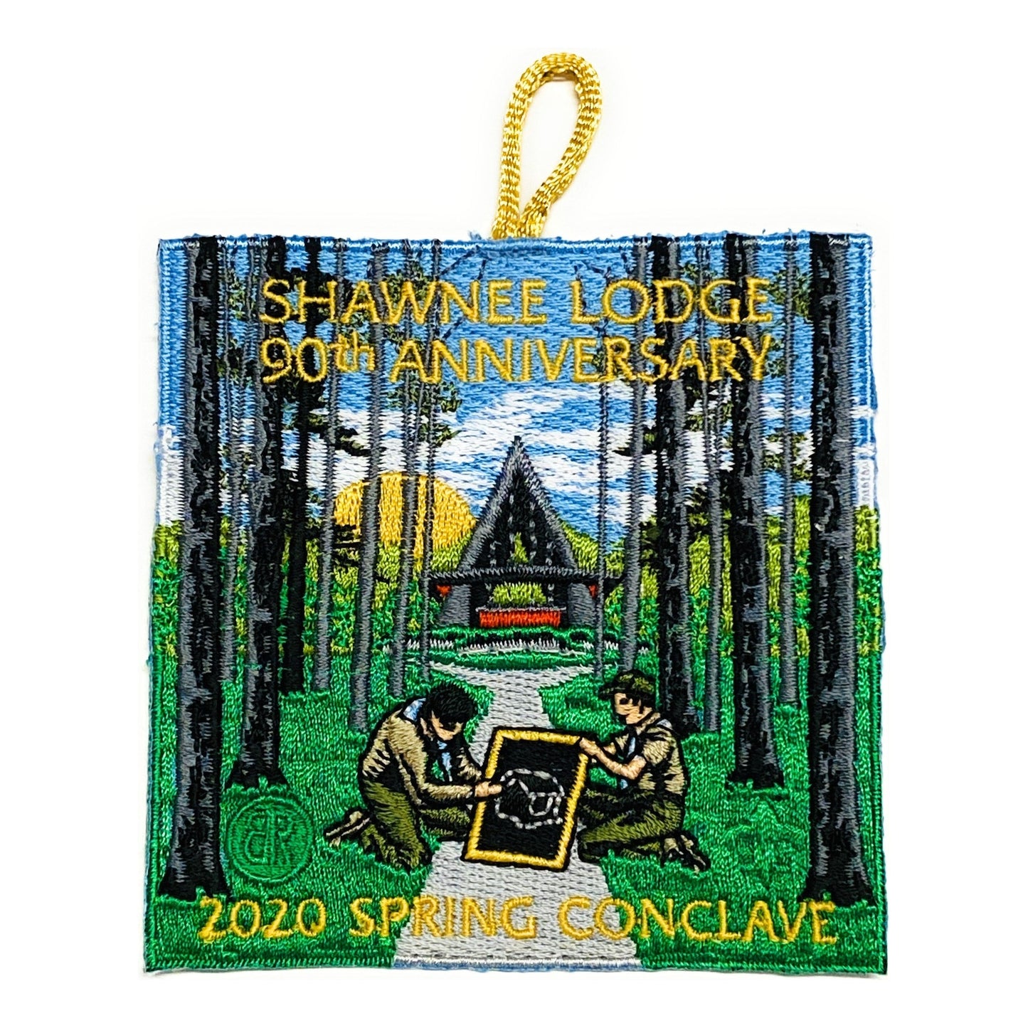 Emblem 2020 Spring Reunion 90th Anniversary Shawnee Lodge