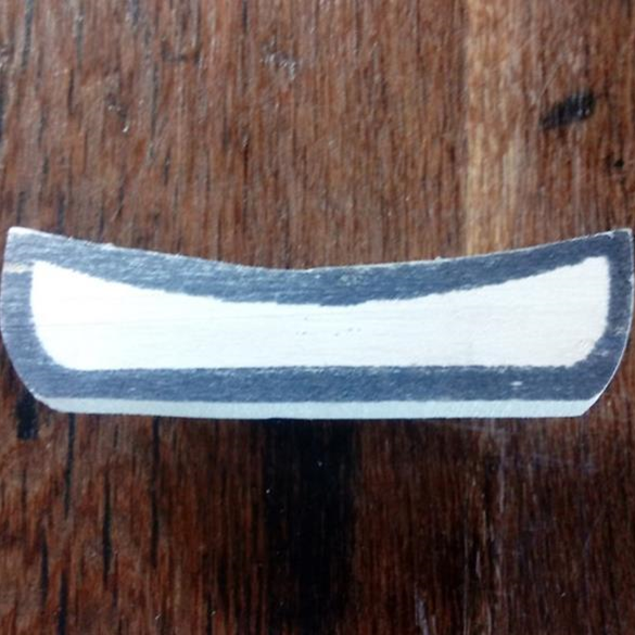 Carving Neckerchief Slide - Canoe