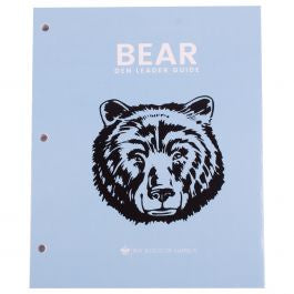 Book - Bear Den Leader Guide 2018