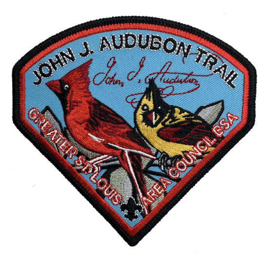 Emblem John J. Audobon Trail
