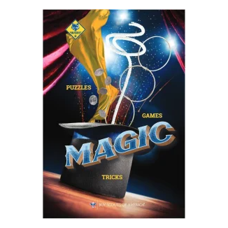 Book - Cub Scout Magic