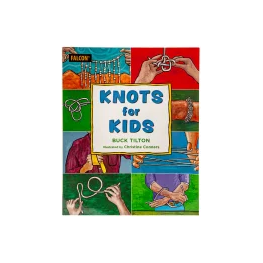 Book - Knots for Kids Full-Color Step-by-Step Instructions