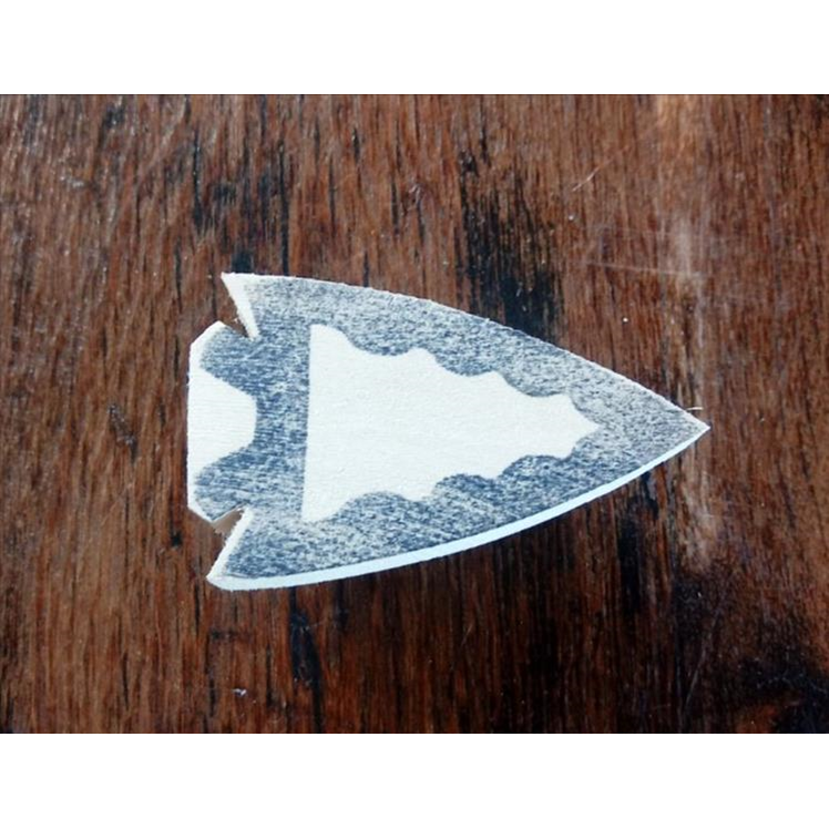 Carving Neckerchief Slide - Arrowhead
