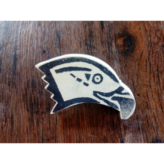 Carving Neckerchief Slide - Federal Eagle