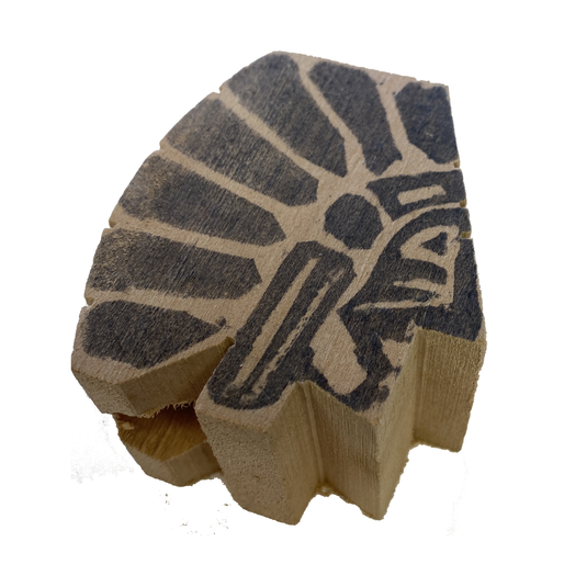 Carving Neckerchief Slide - Block Chief