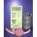 Kit - Basket 3" Deluxe Reed & Leather