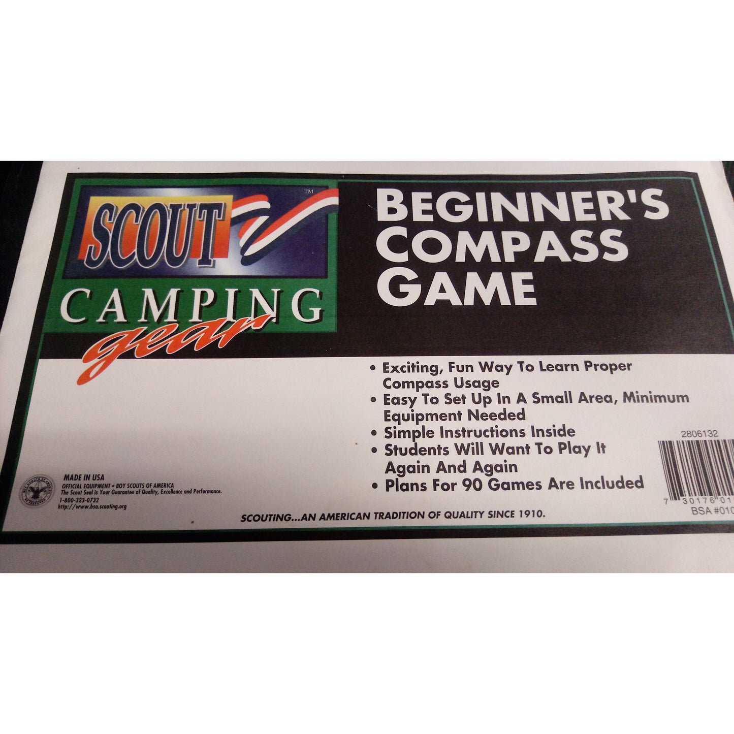 Game - Beginner's Compass Game
