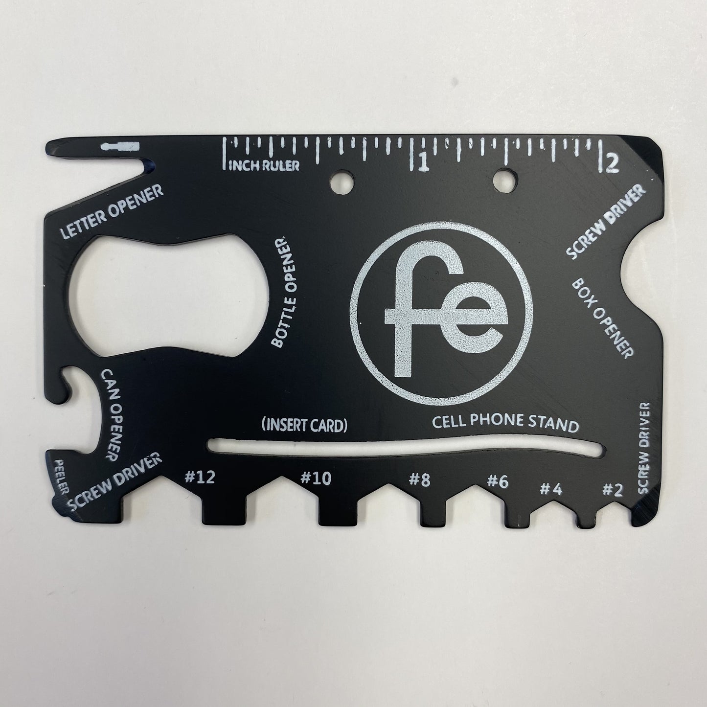 Credit Card Tool 18 in 1 Camp Famous Eagle