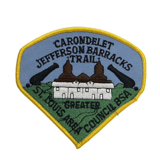 Emblem Carondelet-Jefferson Barracks Trail