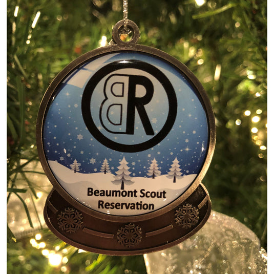 Ornament - Snow Globe - Beaumont