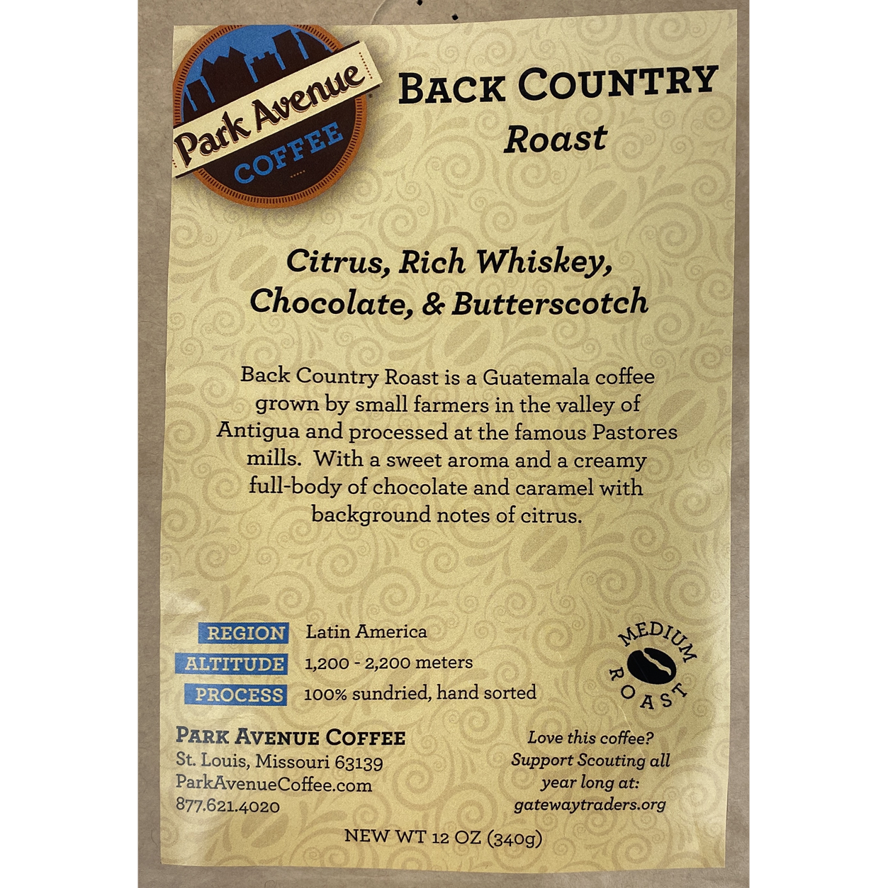 Coffee - Back Country Roast