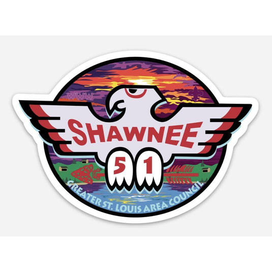 Backpatch Sunset - Shawnee Lodge