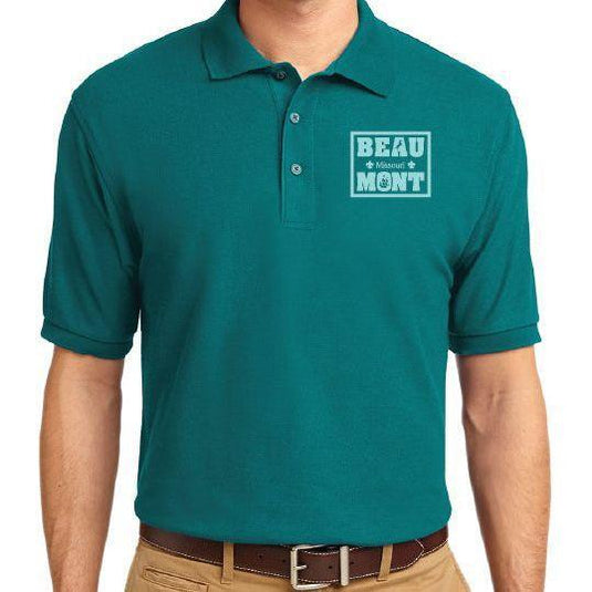 Shirt Polo Men's Teal - Beaumont