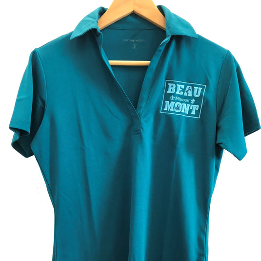 Shirt Polo Women's Teal - Beaumont
