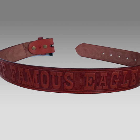 Belt - Leather Camp Famous Eagle