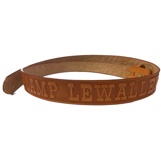 Belt - Leather Camp Lewallen