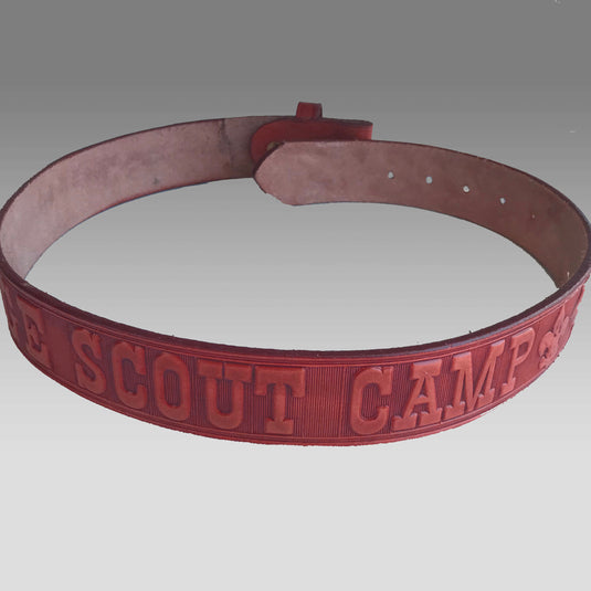 Belt - Leather Pine Ridge