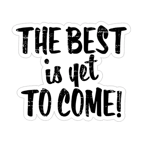 Sticker Best is Yet to Come