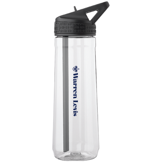 Water Bottle 30oz w Straw - Camp Warren Levis