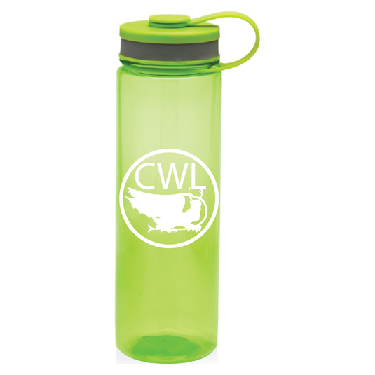 Water Bottle 26oz Wide Mouth - CWL Green