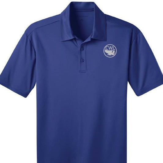 Shirt Polo Men's Blue - Warren Levis