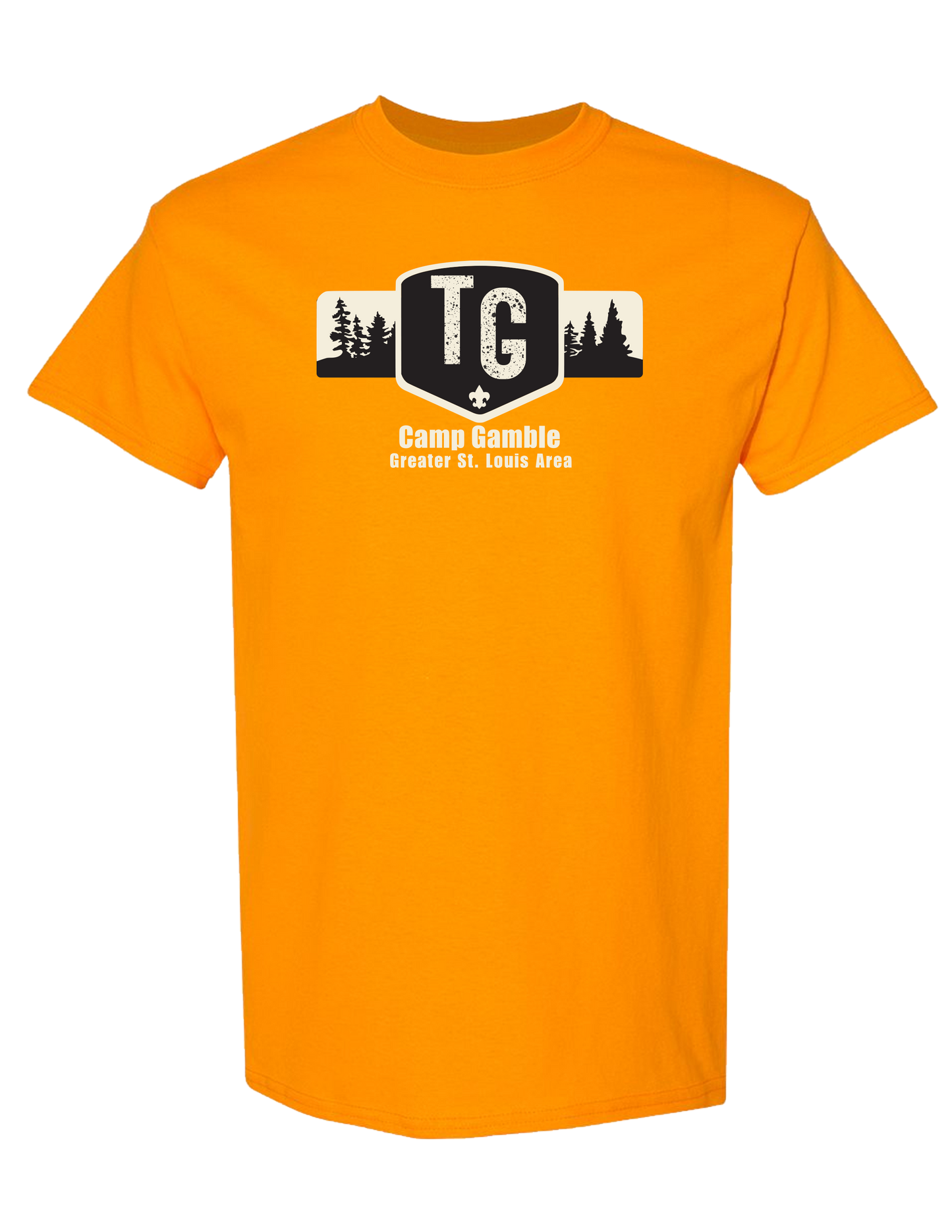 T-Shirt 2024 Camp Gamble