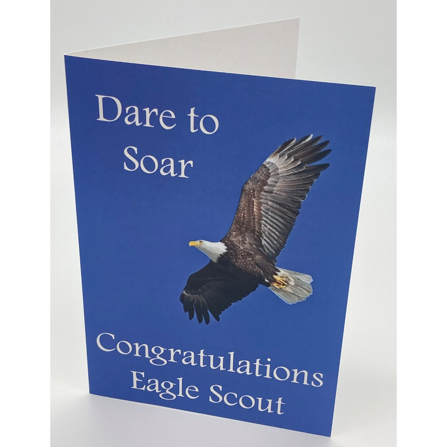 Card Eagle Congrats Dare to Soar