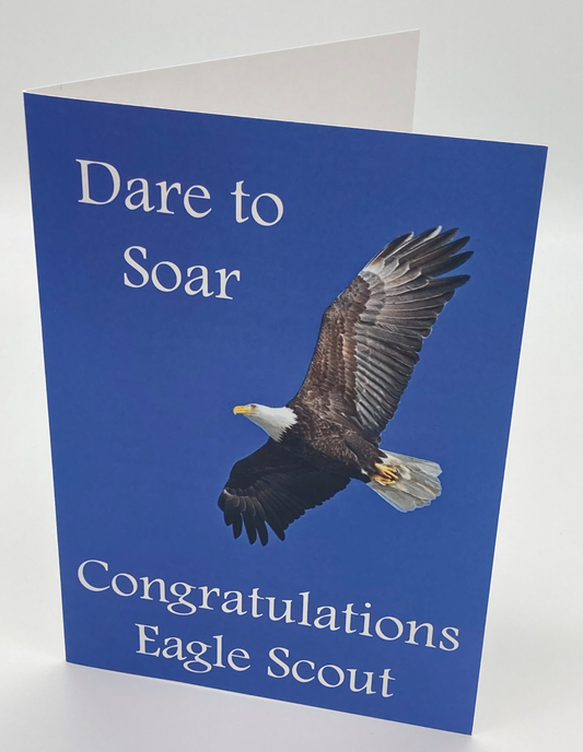Card Eagle Congrats Dare to Soar