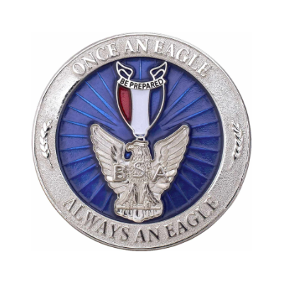 Coin Eagle Scout Recognition