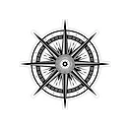 Sticker Compass