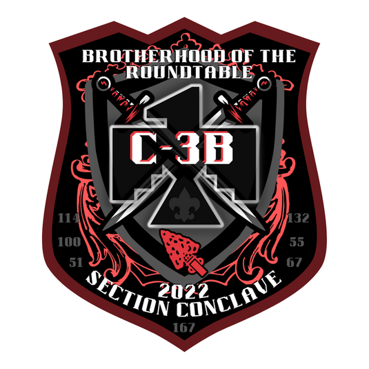C3B 2022 Conclave Event Patch