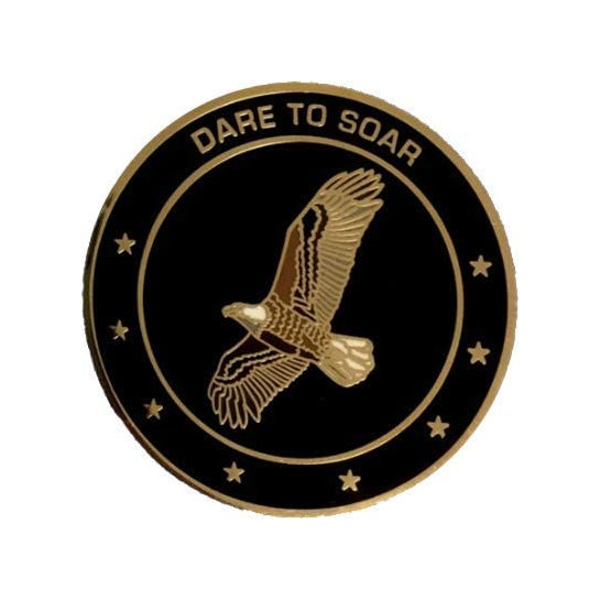 Coin Eagle Dare to Soar